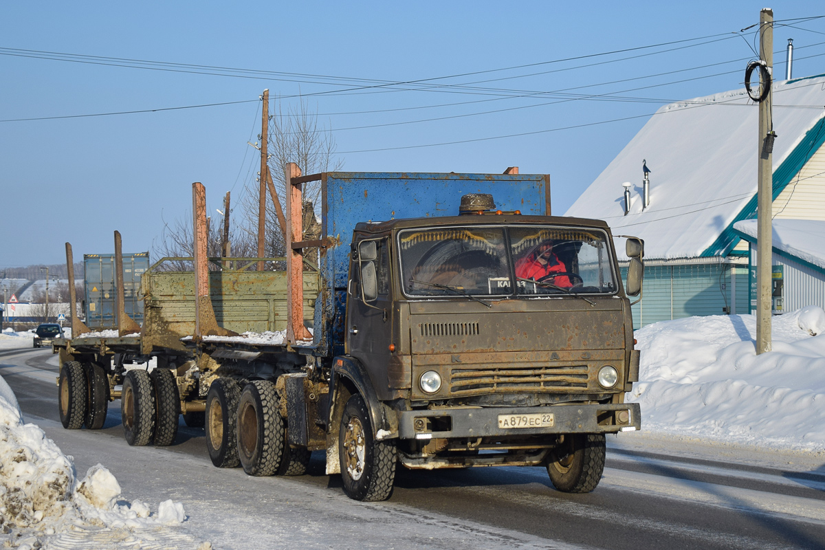 Алтайский край, № А 879 ЕС 22 — КамАЗ-5320