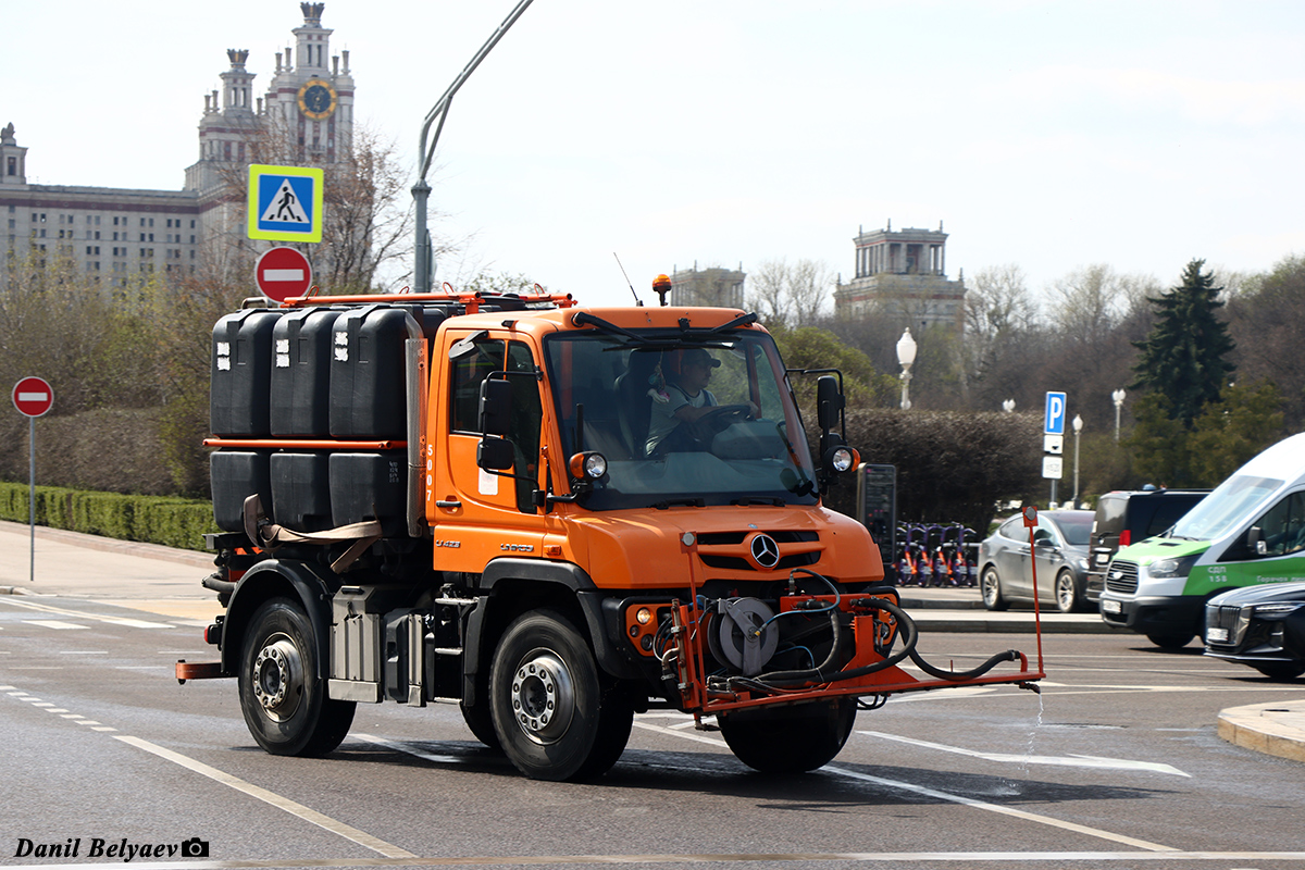Москва, № 5007 — Mercedes-Benz Unimog U423