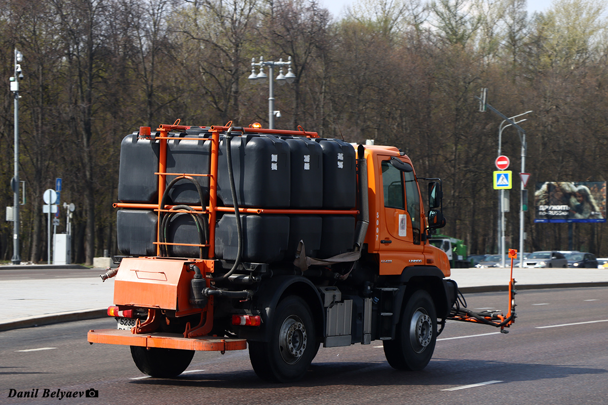 Москва, № 5007 — Mercedes-Benz Unimog U423