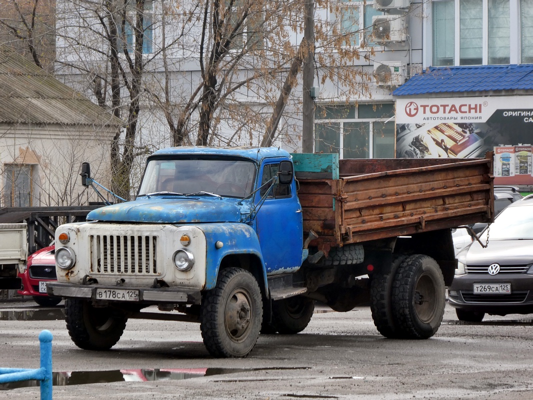 Приморский край, № В 178 СА 125 — ГАЗ-53-14, ГАЗ-53-14-01