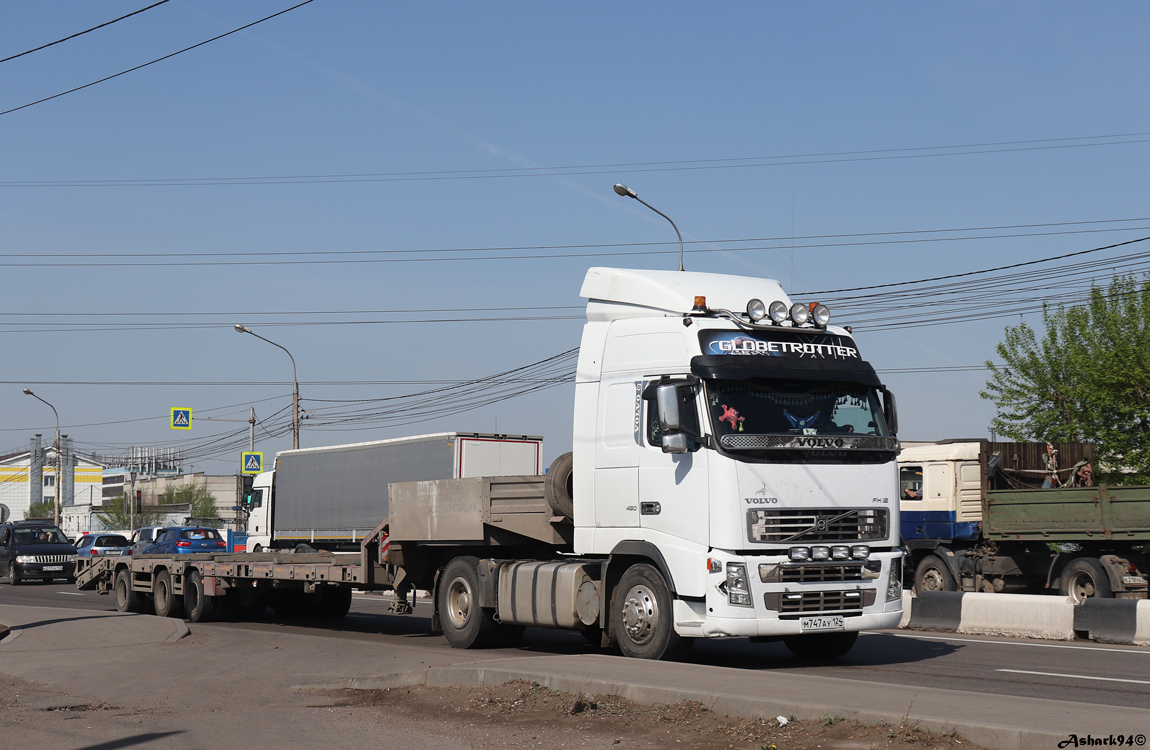Красноярский край, № М 747 АУ 124 — Volvo ('2002) FH12.480
