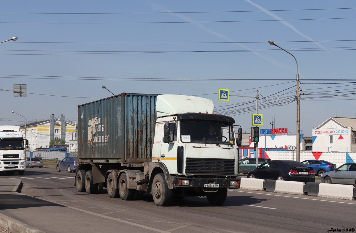 Красноярский край, № Р 689 ЕХ 124 — МАЗ-642208