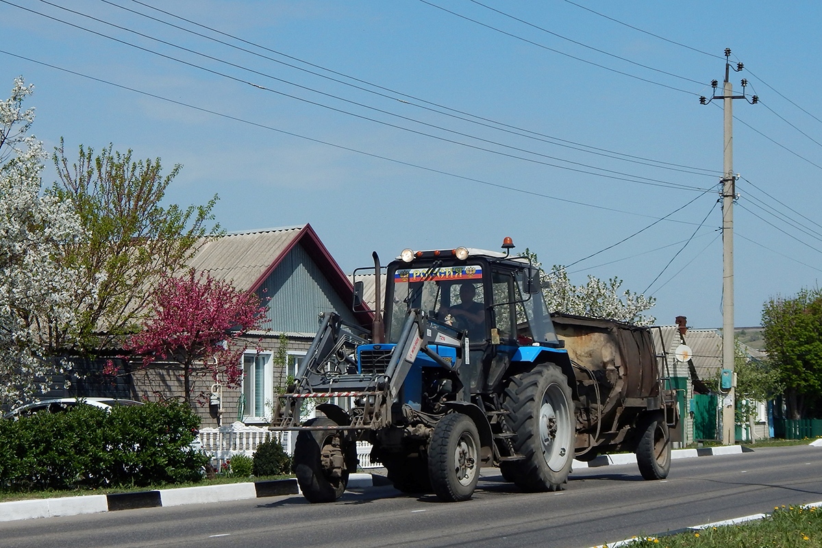 Белгородская область, № 4591 ЕХ 31 — Беларус-82.1