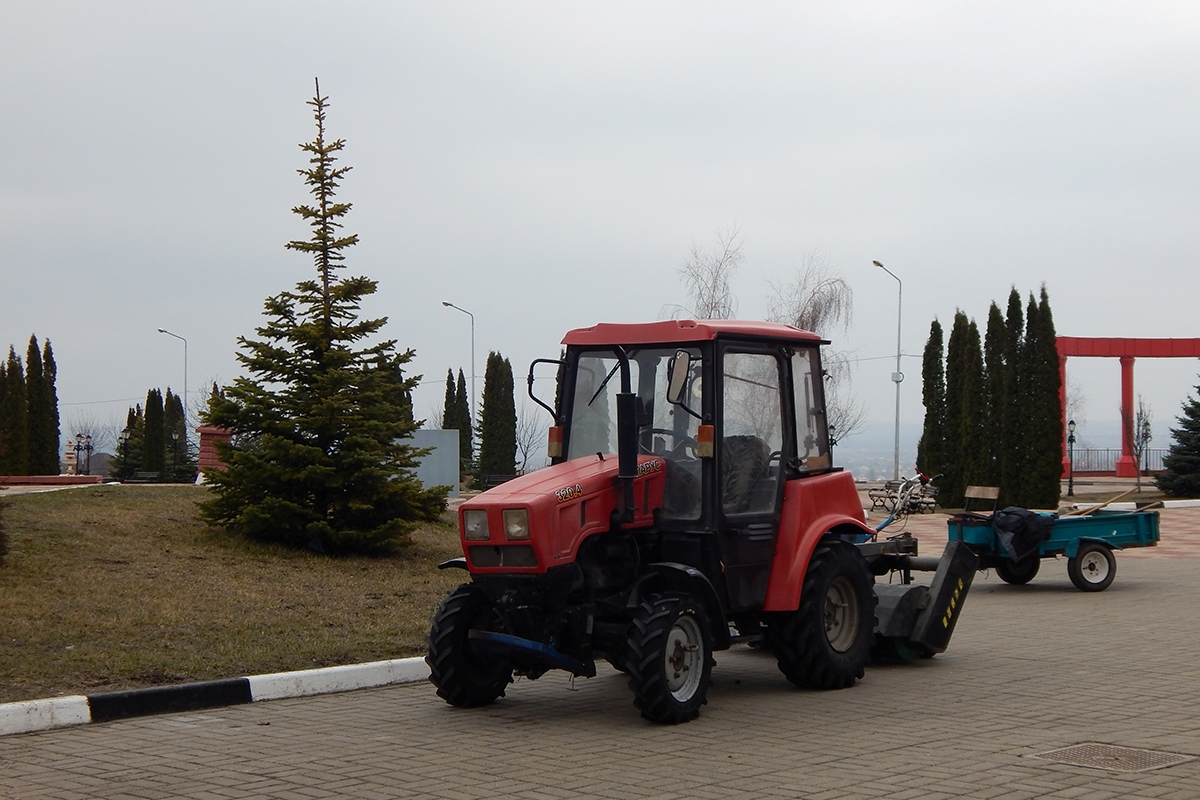 Белгородская область, № 5138 ЕЕ 31 — Беларус-320