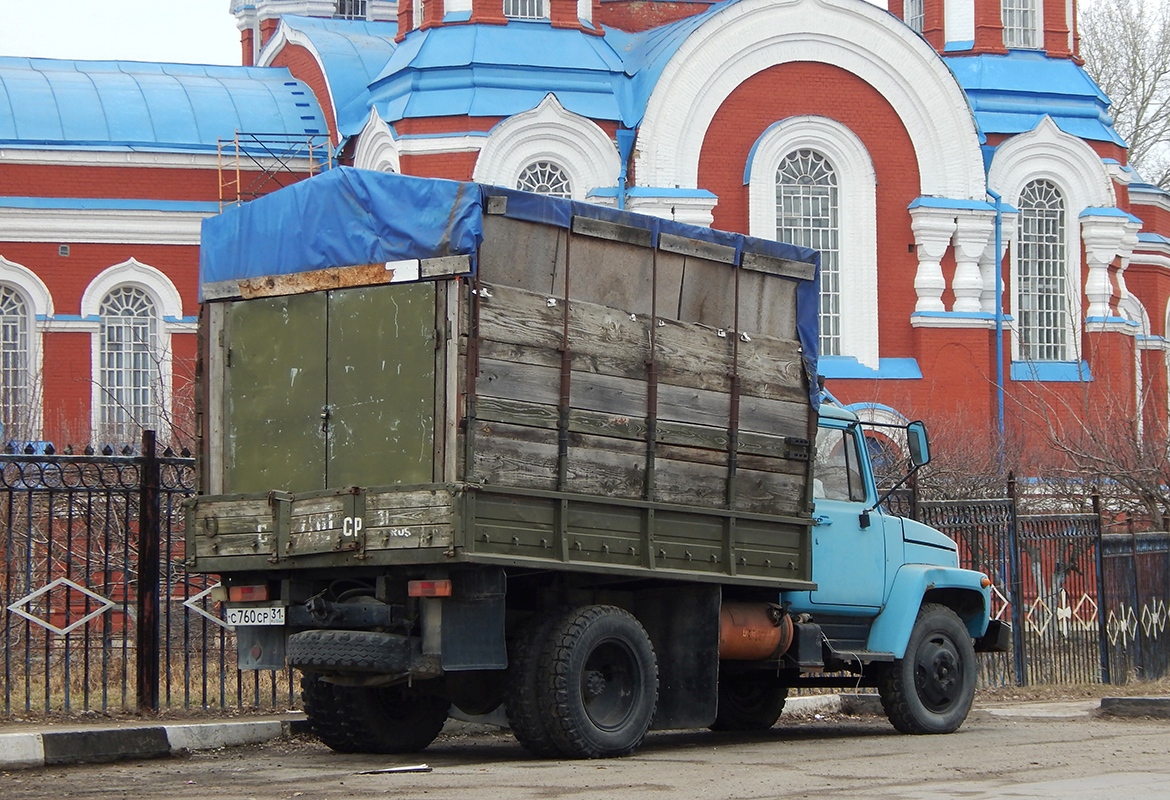 Белгородская область, № С 760 СР 31 — ГАЗ-33073