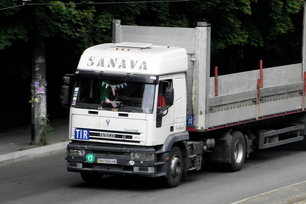 Донецкая область, № АН 1264 НА — IVECO EuroTech