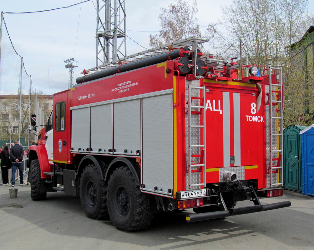 Томская область, № Н 764 УМ 70 — Урал NEXT 5557-72