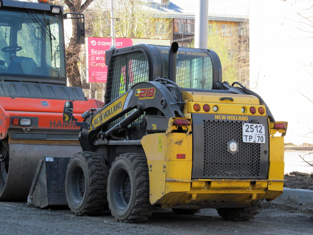 Томская область, № 2512 ТР 70 — New Holland L218
