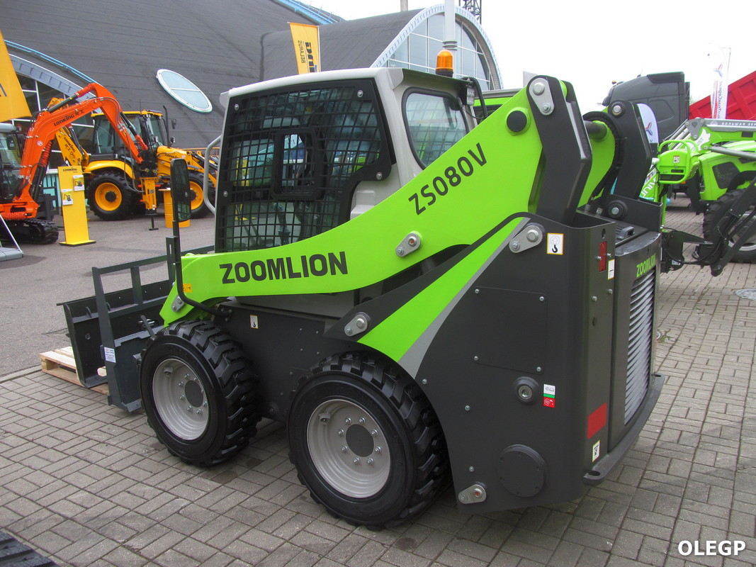 Минск, № (BY-7) Б/Н СТ 0503 — Zoomlion ZS (общая модель); Минск — Новая спецтехника; Минск — Выставка "Будпрагрэс-2025"