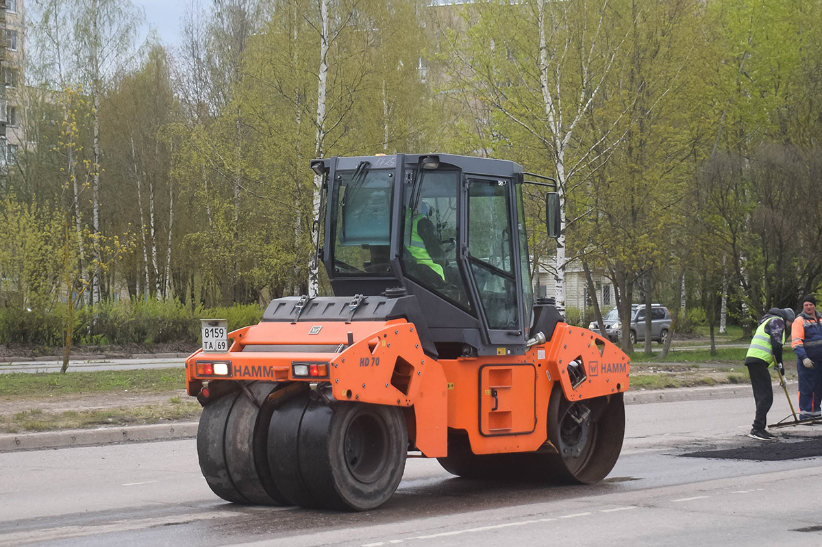 Тверская область, № 8159 ТА 69 — Hamm HD 70