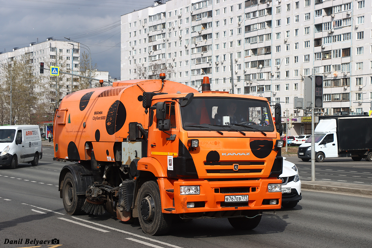Москва, № В 767 ЕВ 777 — КамАЗ-53605-A4(23)