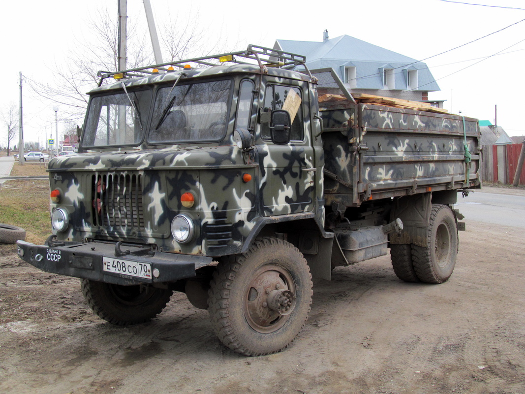 Томская область, № Е 408 СО 70 — ГАЗ-66-31