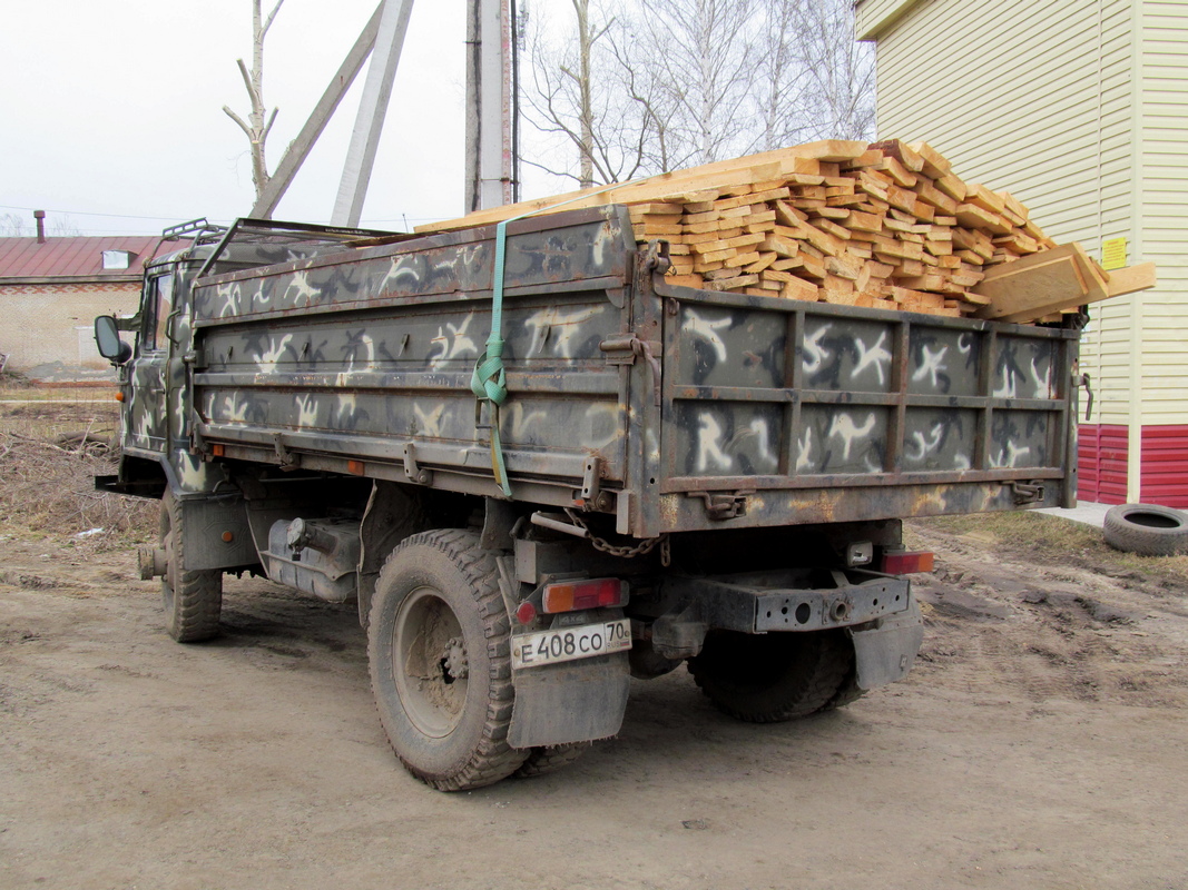 Томская область, № Е 408 СО 70 — ГАЗ-66-31