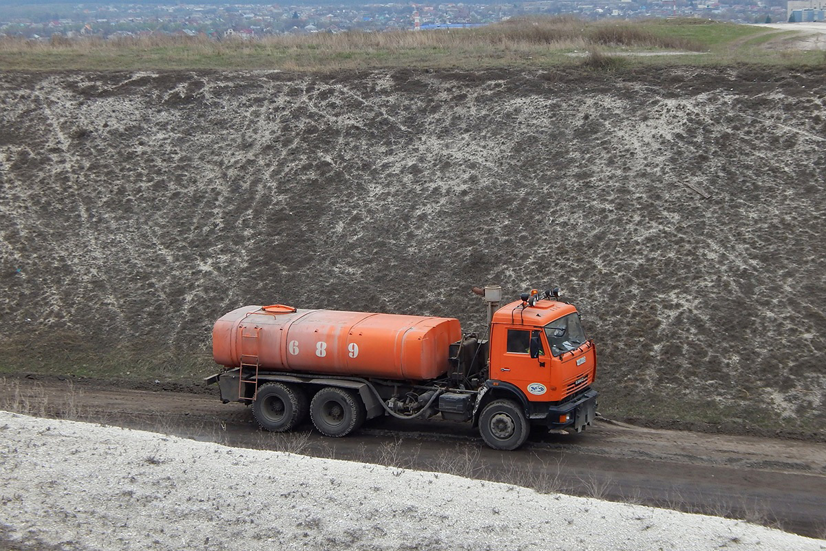 Белгородская область, № Р 689 УО 31 — КамАЗ-65115-62
