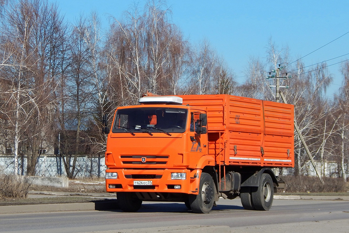 Белгородская область, № Т 626 ЕС 31 — КамАЗ-53605-A5(48)