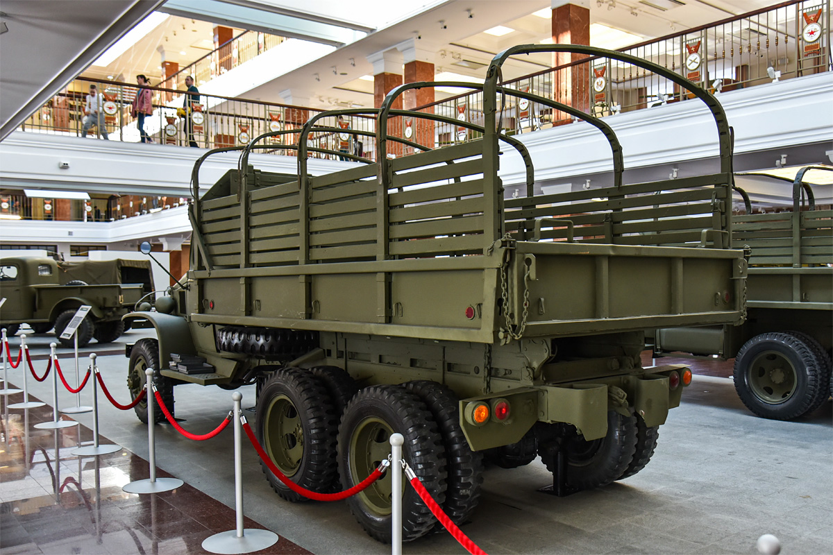 Свердловская область, № (66) Б/Н 0065 — GMC CCKW 352