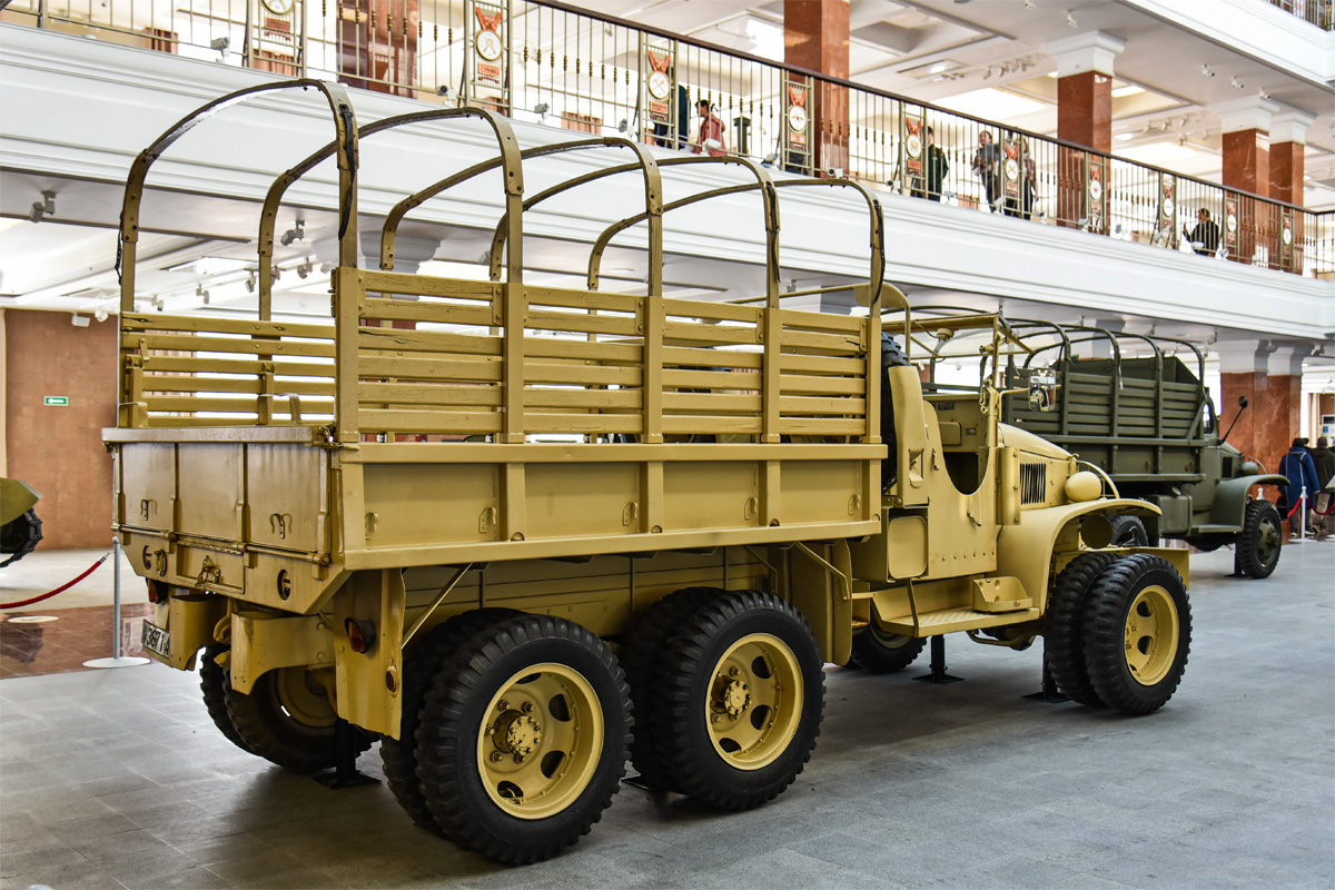 Свердловская область, № (66) Б/Н 0038 — GMC CCKW 352