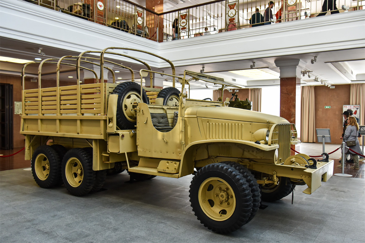 Свердловская область, № (66) Б/Н 0038 — GMC CCKW 352
