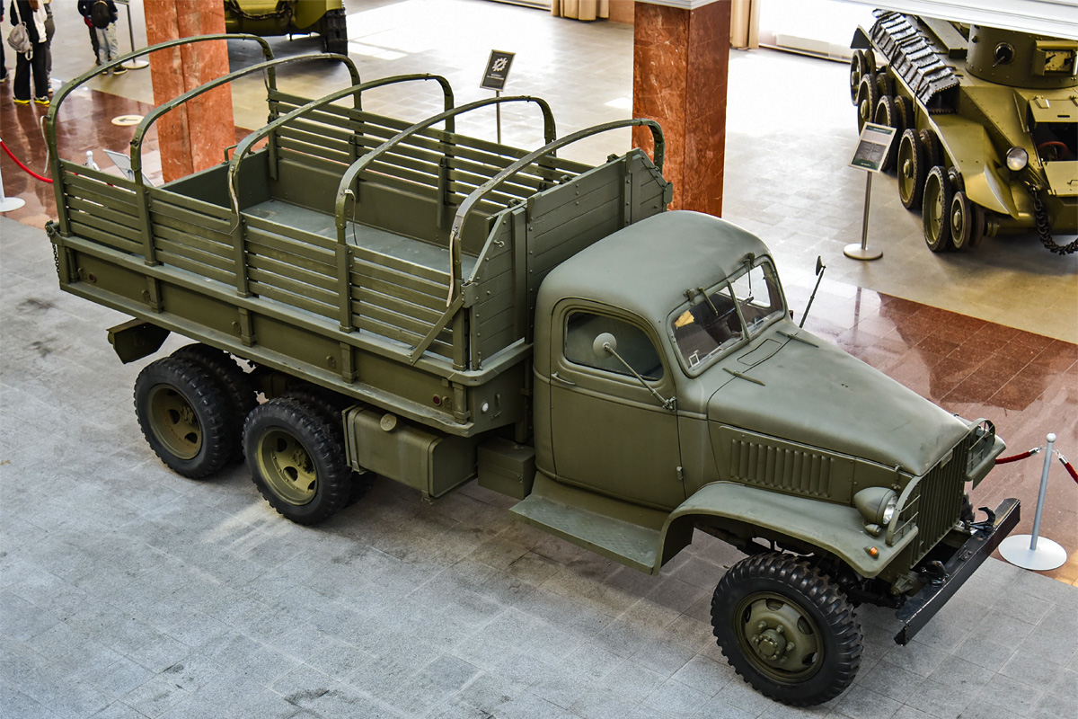 Свердловская область, № (66) Б/Н 0065 — GMC CCKW 352