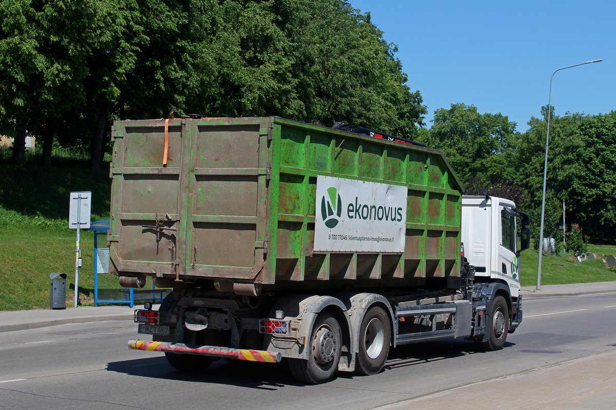 Литва, № MZY 467 — Scania ('2016) P410