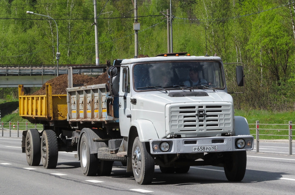Калужская область, № Р 658 РО 40 — ЗИЛ-433112