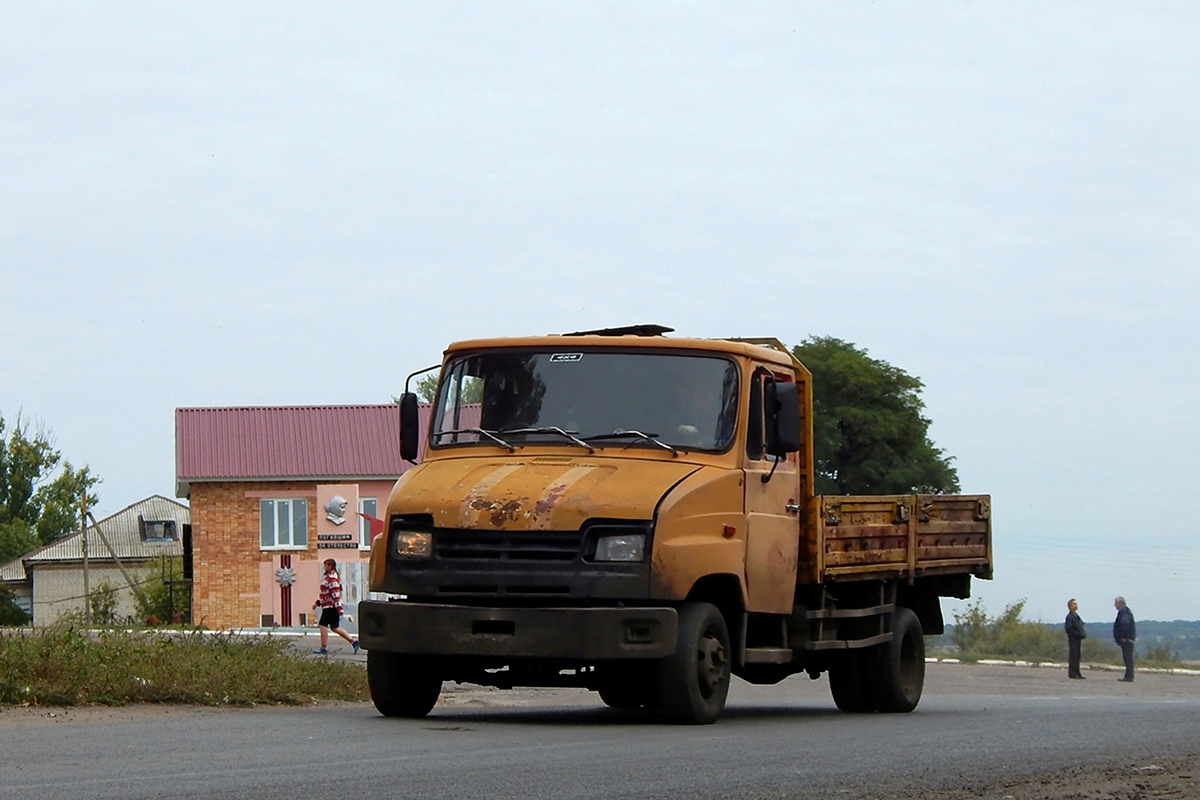 Курская область, № М 493 АС 46 — ЗИЛ-5301АО "Бычок"