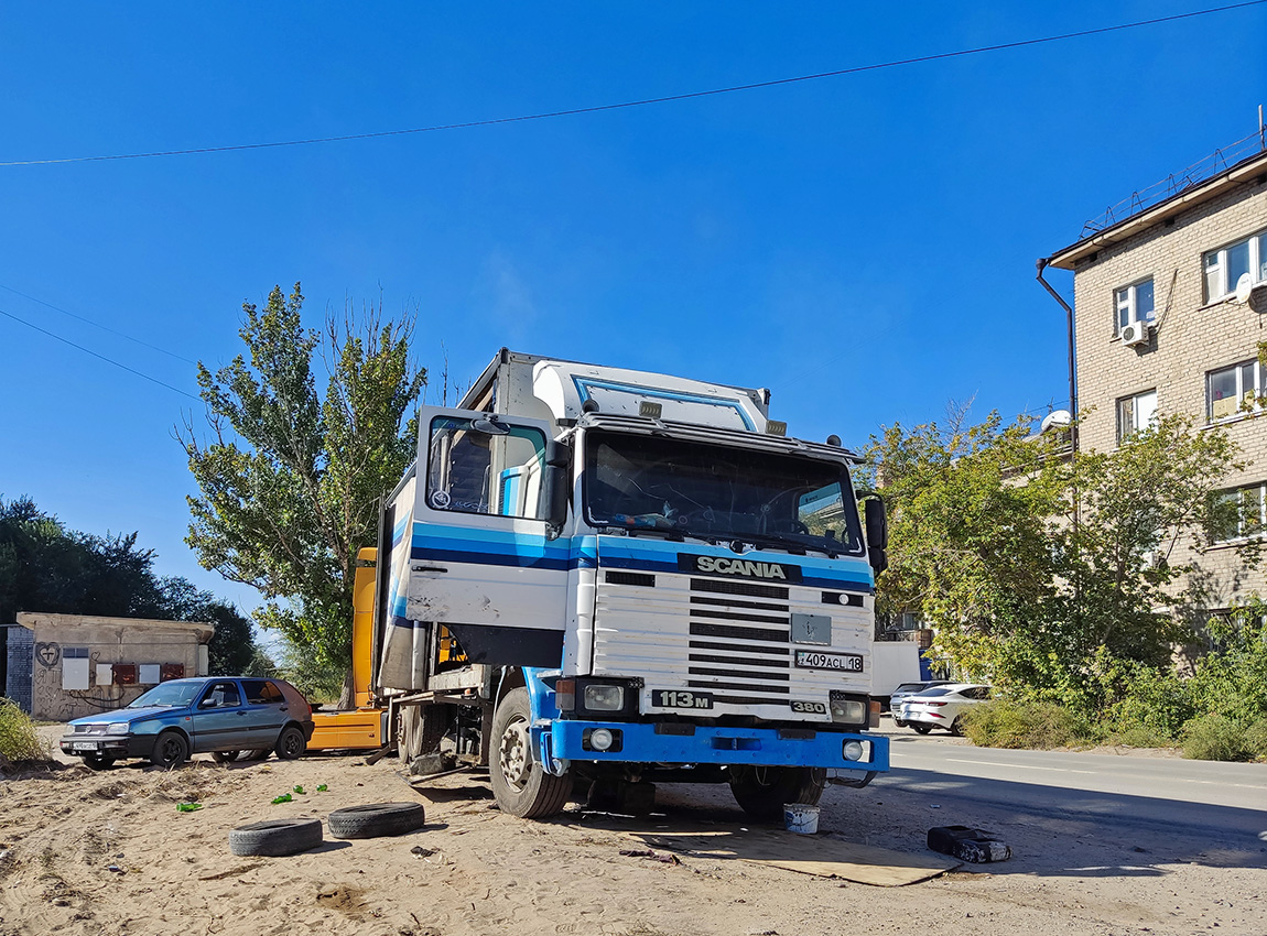 Абайская область, № 409 ACL 18 — Scania (II) R113M