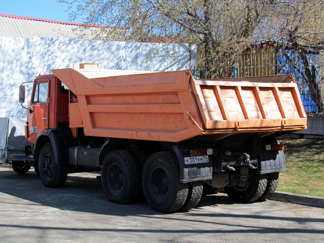 Томская область, № К 301 КМ 70 — КамАЗ-5511