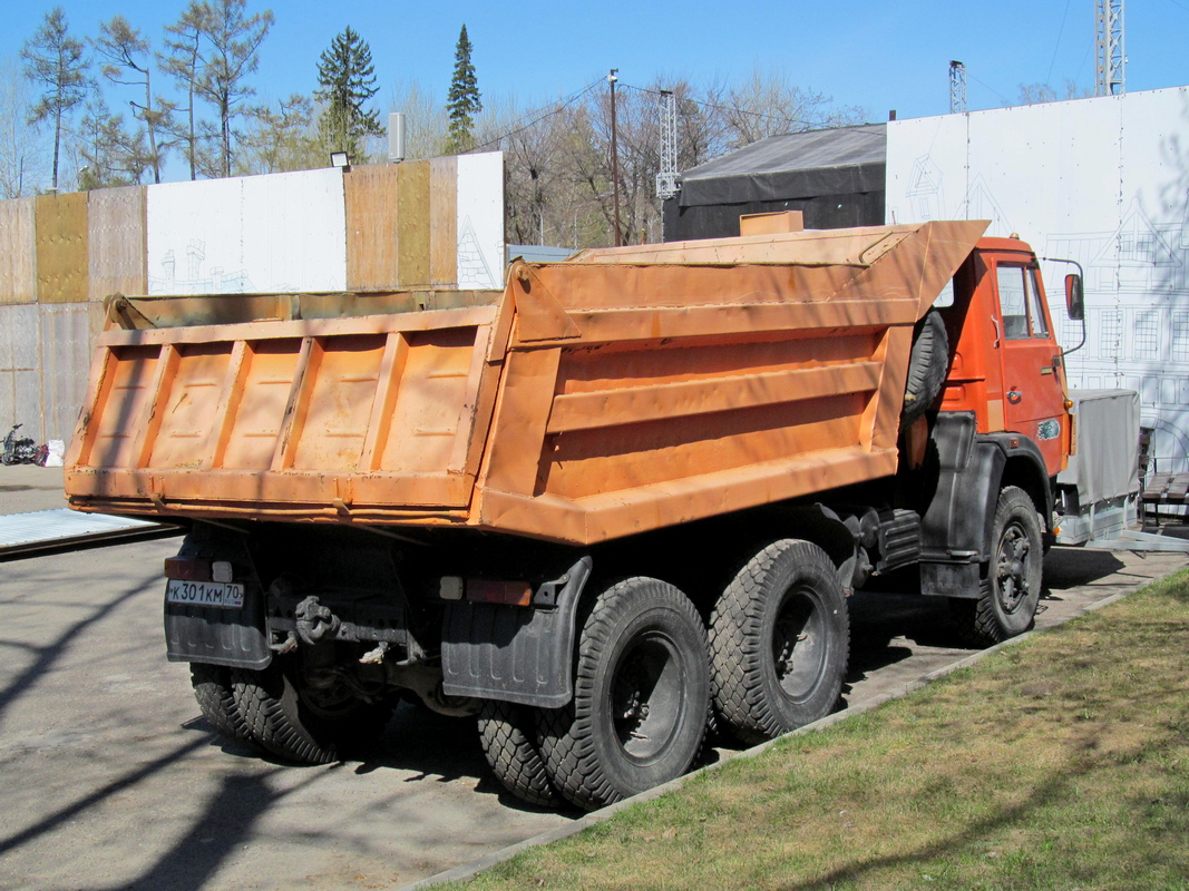 Томская область, № К 301 КМ 70 — КамАЗ-5511