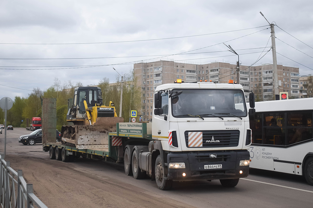 Тверская область, № Е 844 РЕ 69 — МАЗ-6430B9
