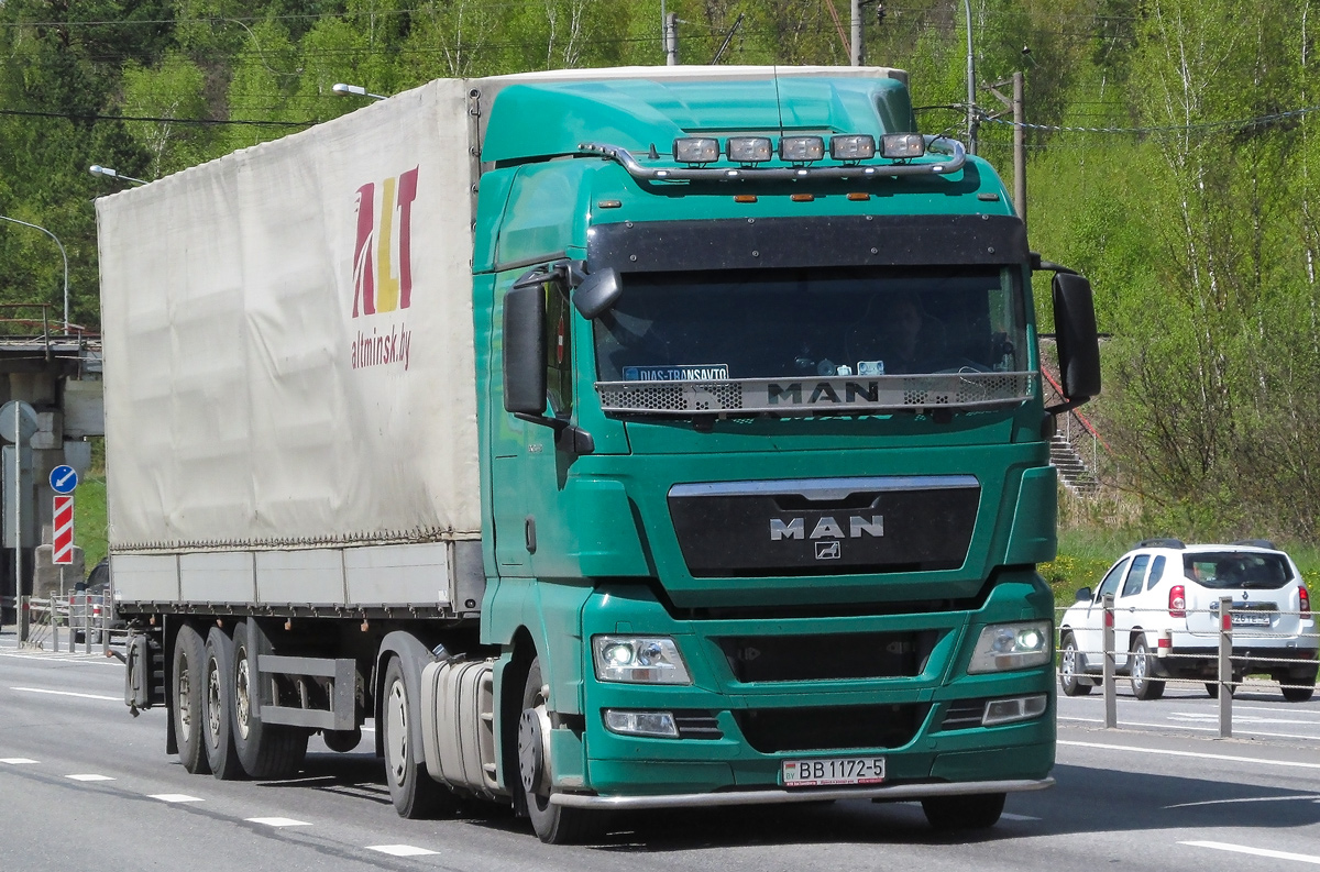 Минская область, № ВВ 1172-5 — MAN TGX ('2007) 18.440