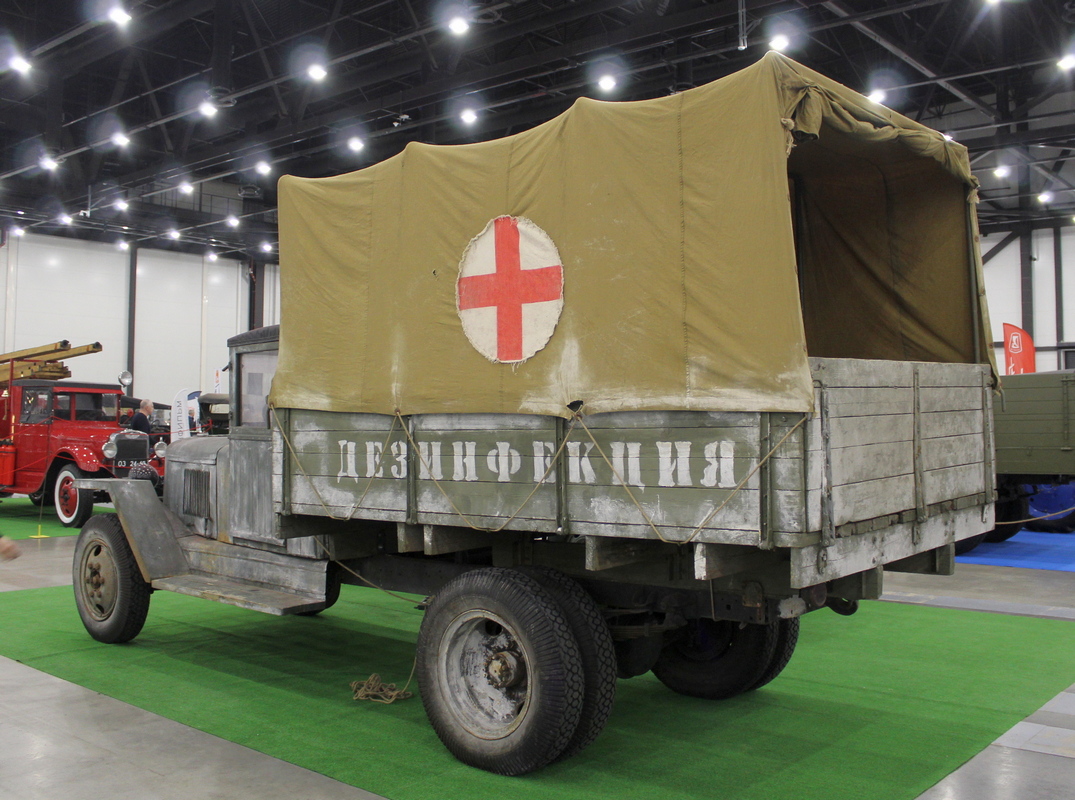 Санкт-Петербург, № (78) Б/Н 0108 — ЗИС-5В; Санкт-Петербург — Автомобили без номеров