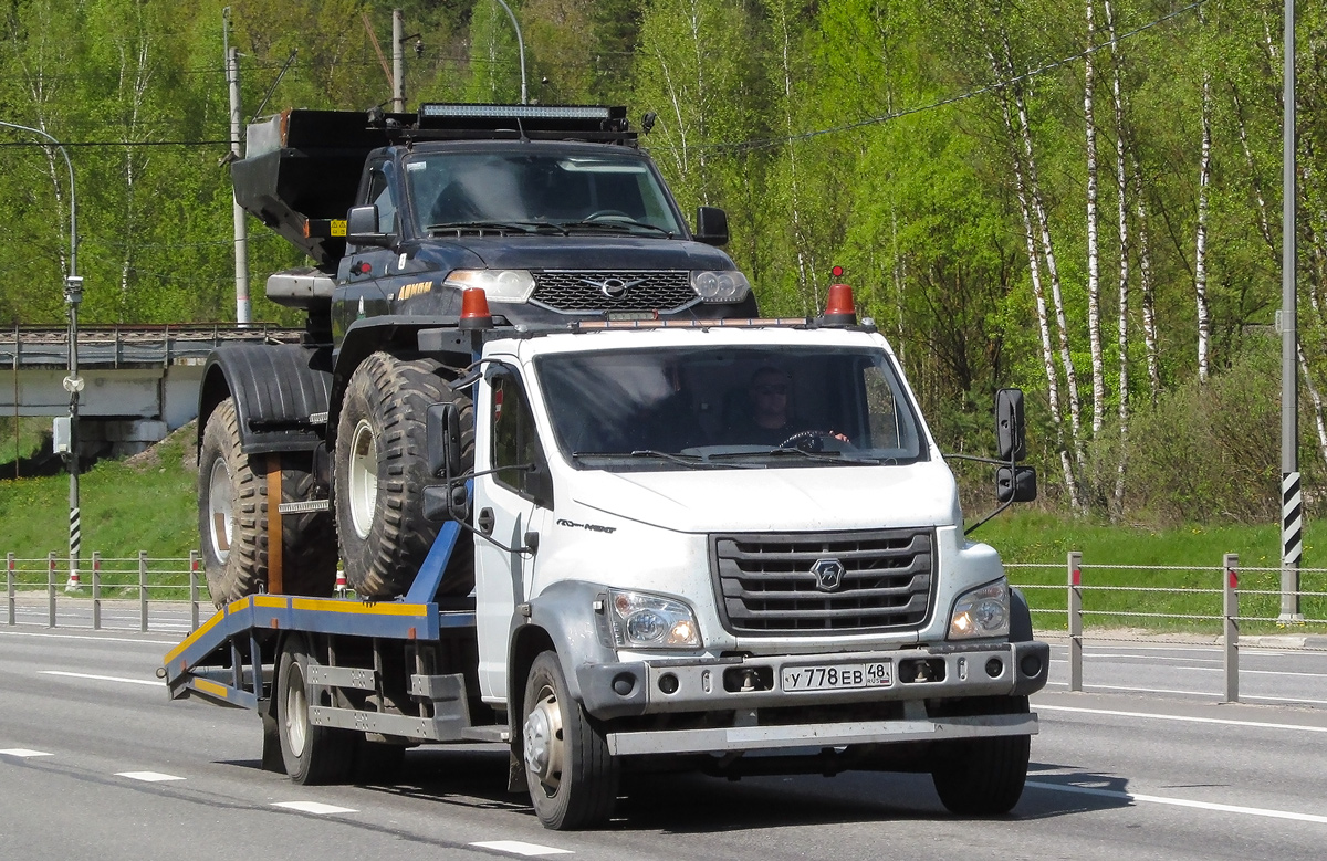 Липецкая область, № У 778 ЕВ 48 — ГАЗ-C41RB3