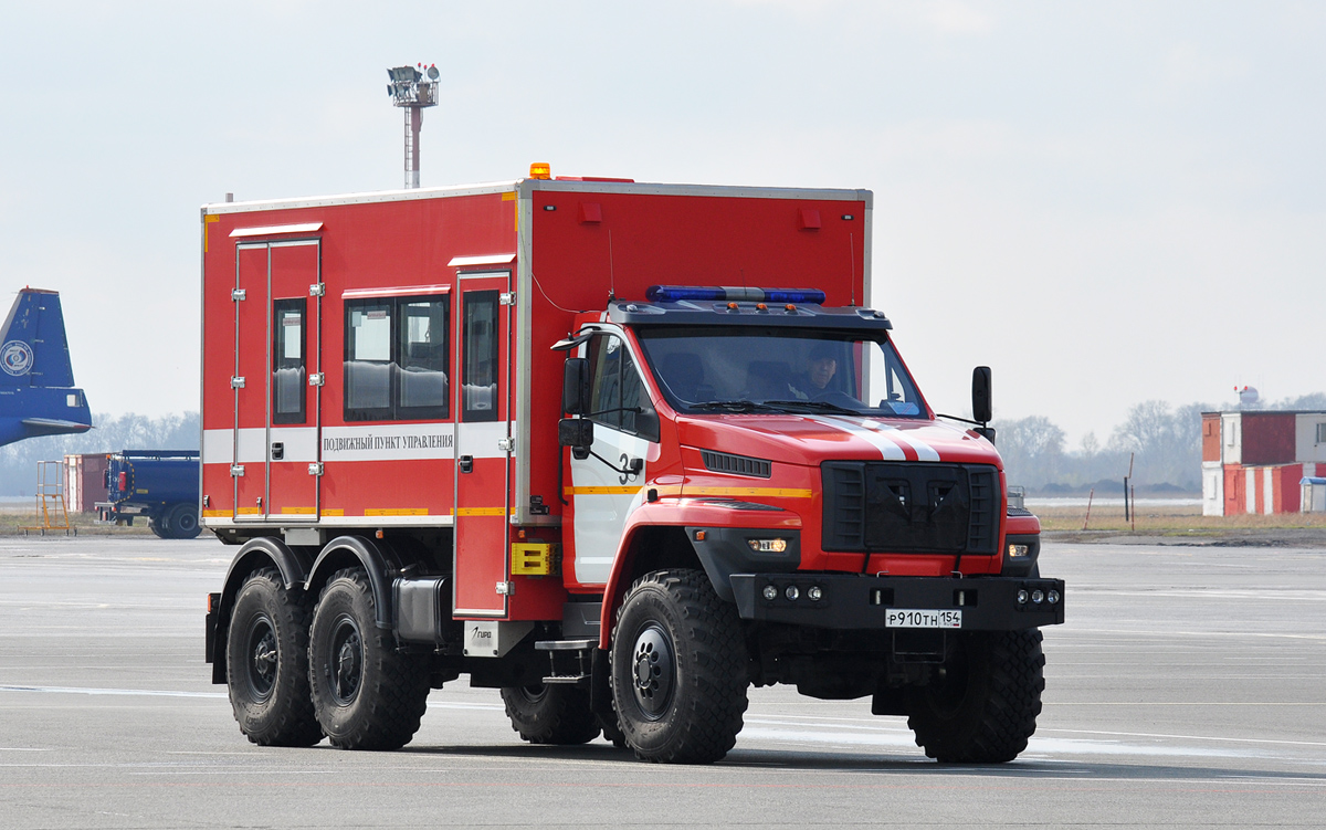 Новосибирская область, № 3 — Урал NEXT 4320-74