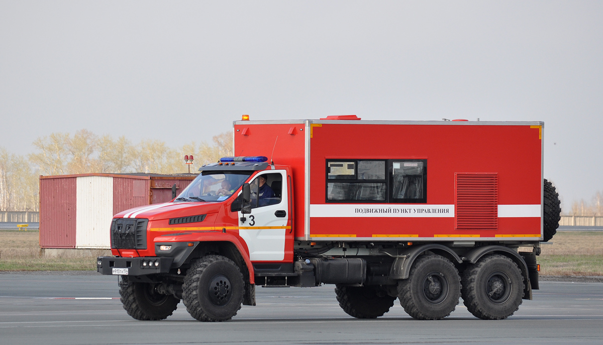 Новосибирская область, № 3 — Урал NEXT 4320-74