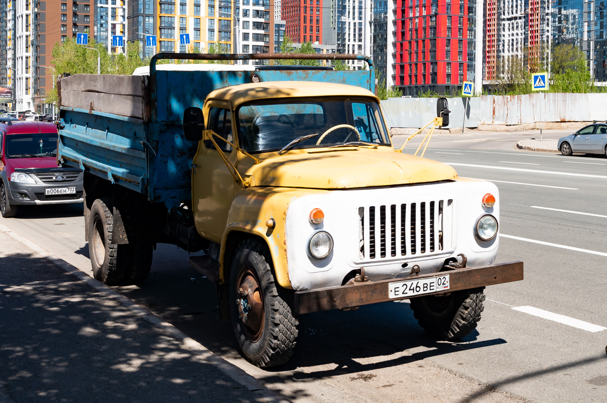 Башкортостан, № Е 246 ВЕ 02 — ГАЗ-52/53 (общая модель)