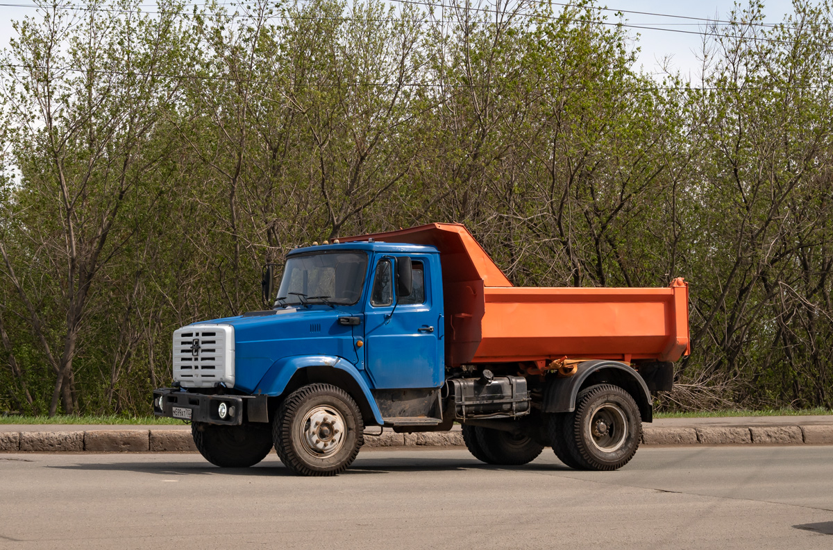Башкортостан, № М 599 АТ 702 — ЗИЛ-452632