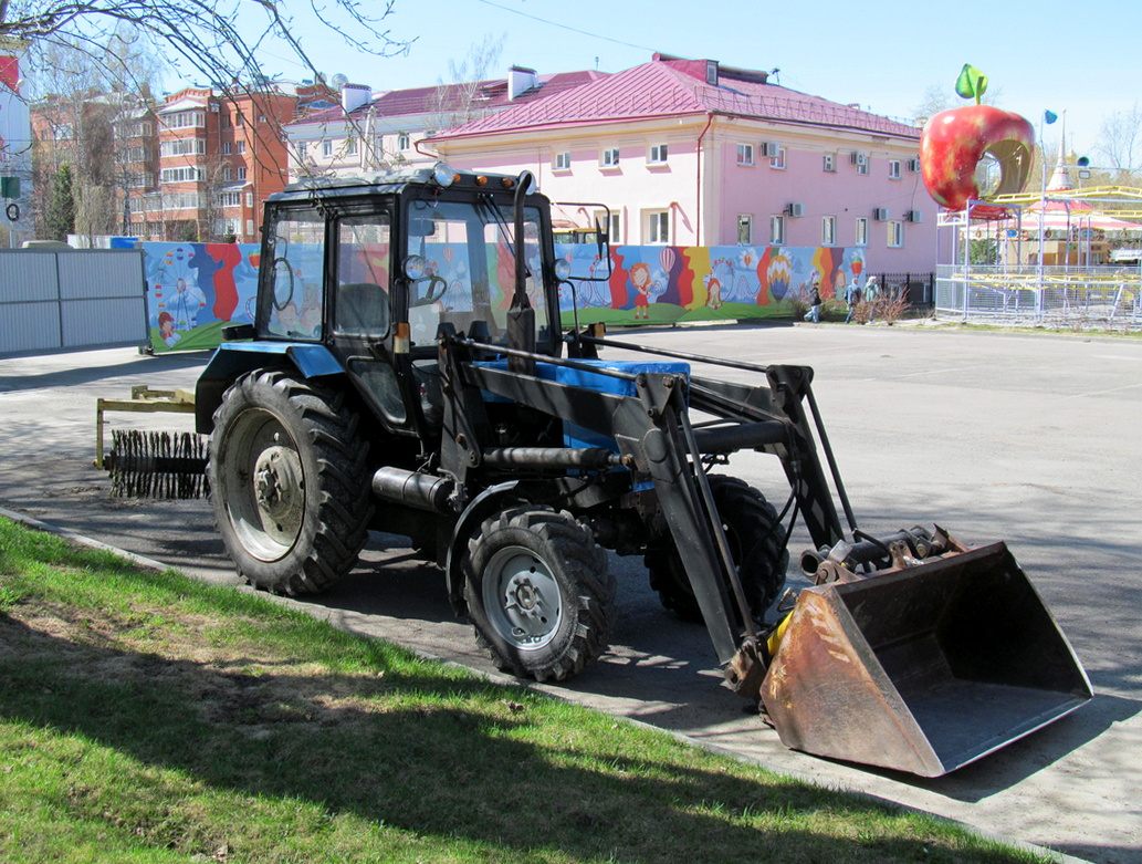 Томская область, № 0013 ТУ 70 — Беларус-82.1