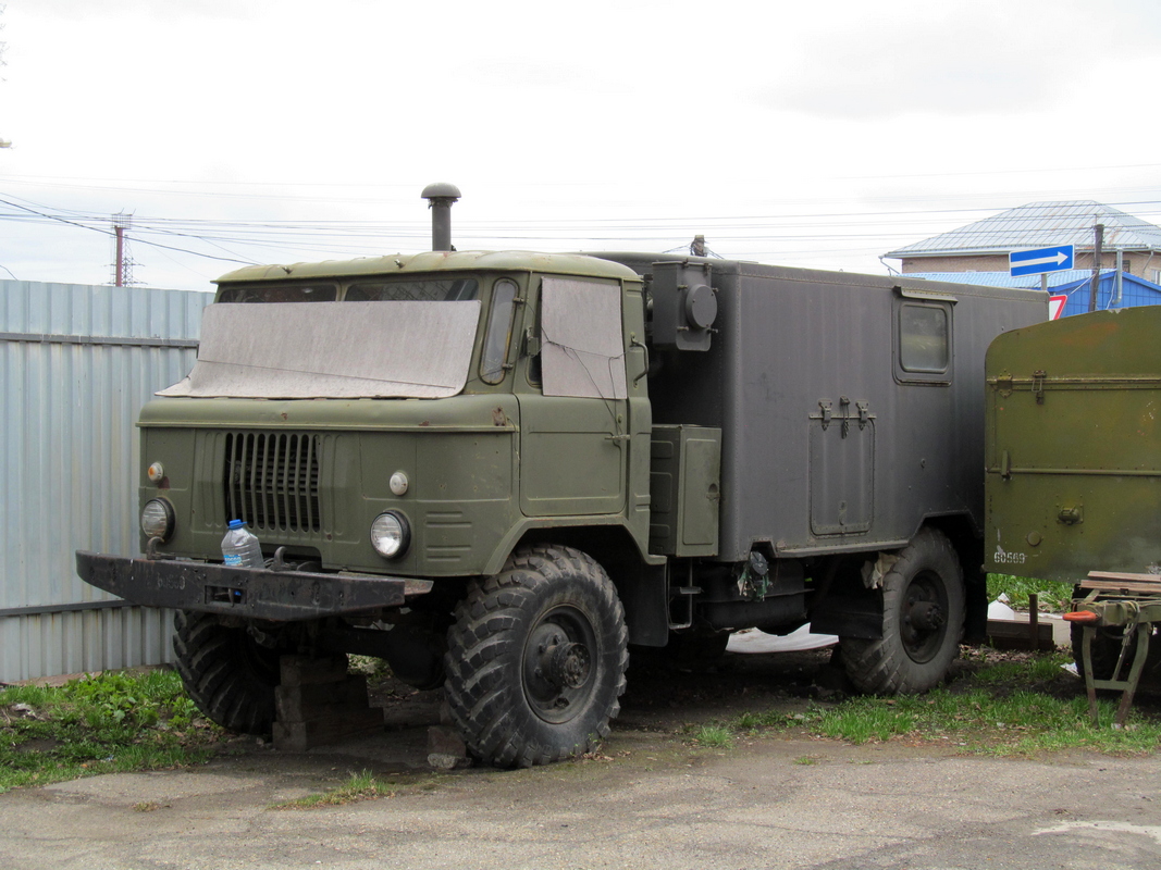 Томская область, № (70) Б/Н 0097 — ГАЗ-66 (общая модель); Томская область — Автомобили без номеров