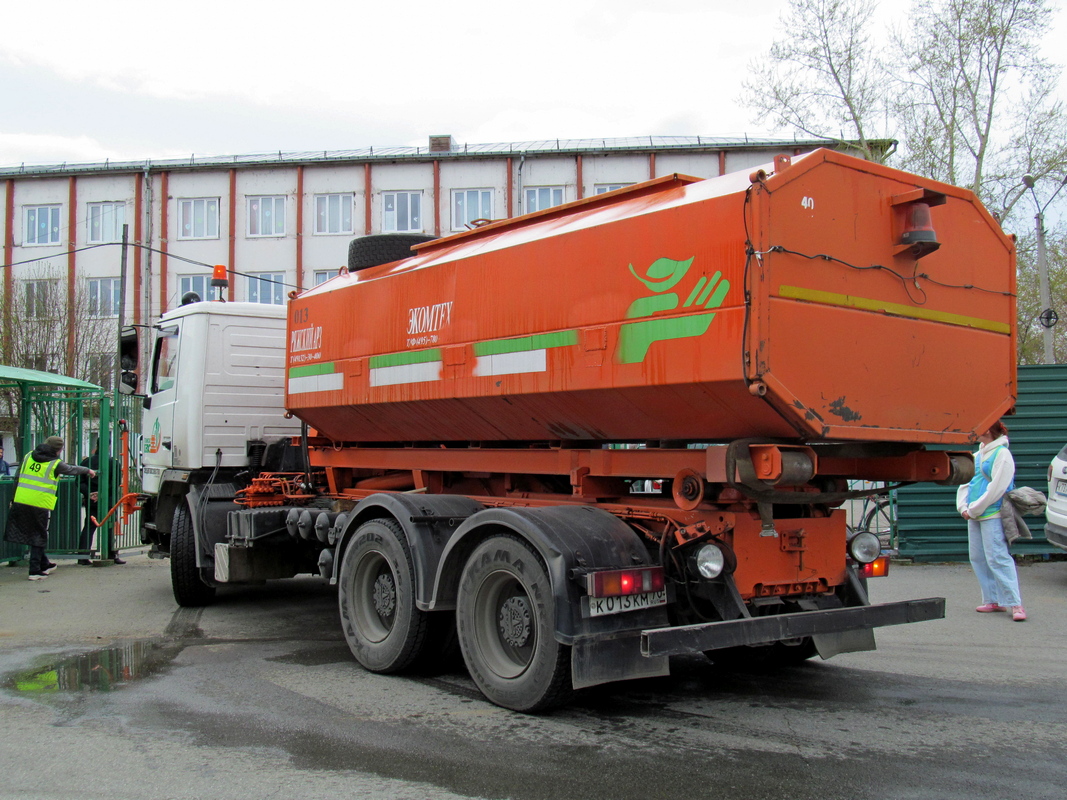 Томская область, № К 013 КМ 70 — МАЗ-6312B3
