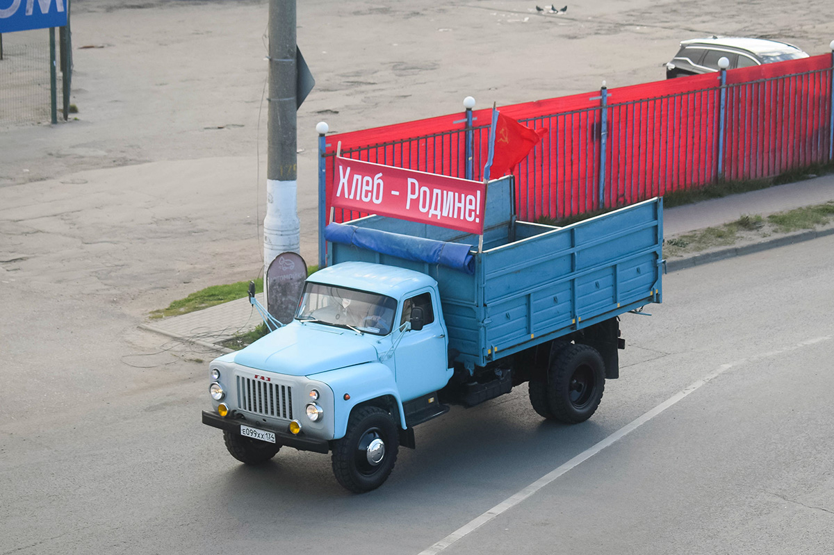 Владимирская область, № Е 099 ХХ 134 — ГАЗ-53-12