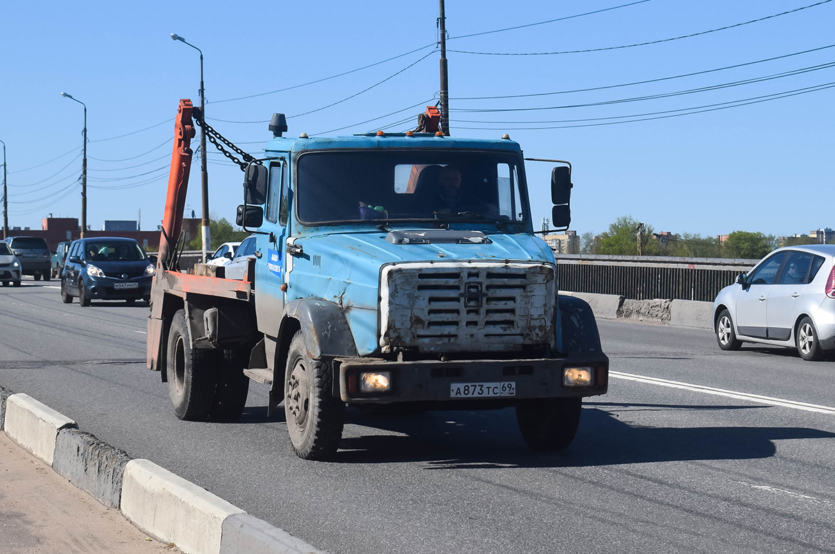 Тверская область, № А 873 ТС 69 — ЗИЛ-4331/4329/4332/4333/4335 (общ.мод.)