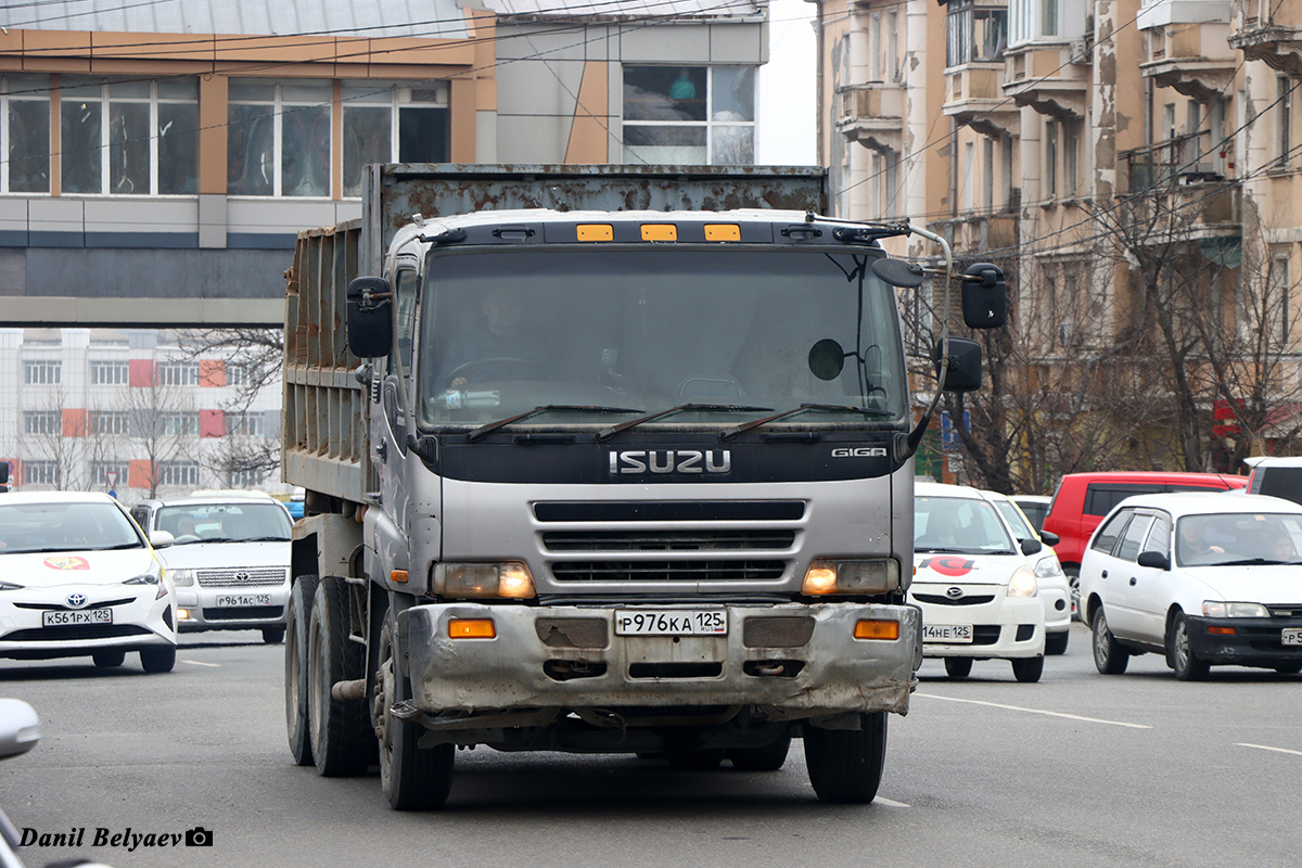 Приморский край, № Р 976 КА 125 — Isuzu Giga (общая модель)