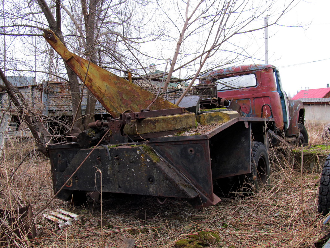 Томская область, № (70) Б/Н 0099 — ЗИЛ-130 (общая модель); Томская область — Автомобили без номеров