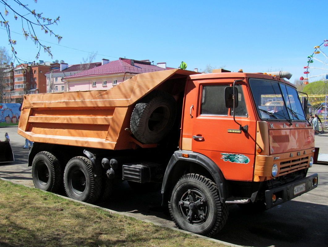 Томская область, № К 301 КМ 70 — КамАЗ-5511