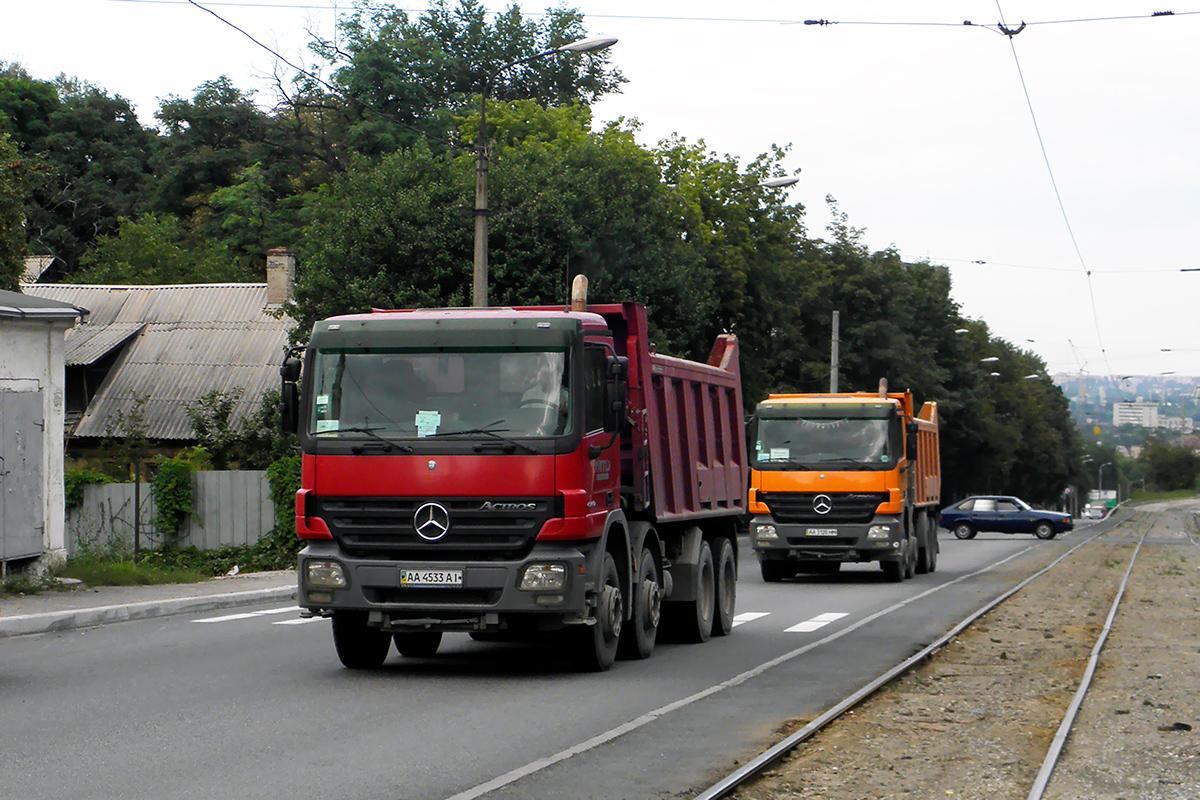 Киев, № АА 4533 АІ — Mercedes-Benz Actros ('2003) 4140
