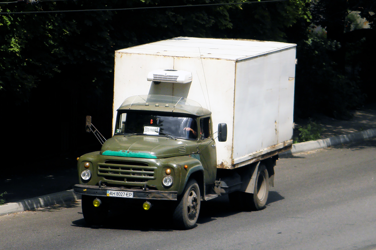 Донецкая область, № АН 8027 ЕР — ЗИЛ-431410