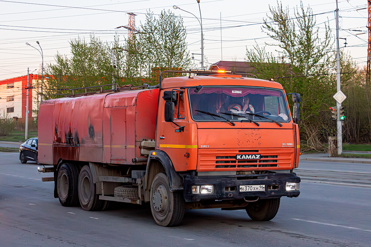 Свердловская область, № Н 370 ХН 96 — КамАЗ-65115-D3(97)