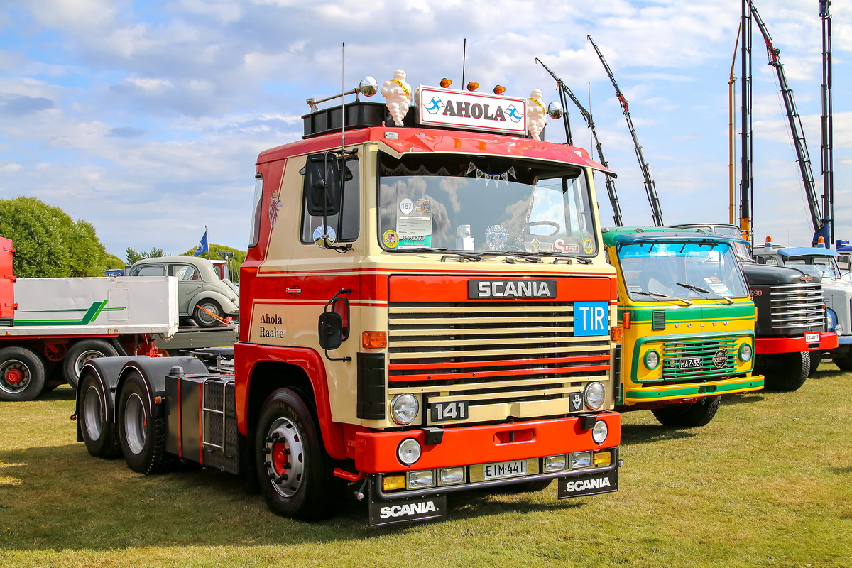 Финляндия, № EIM-441 — Scania (I) (общая модель); Финляндия — Power Truck Show 2019