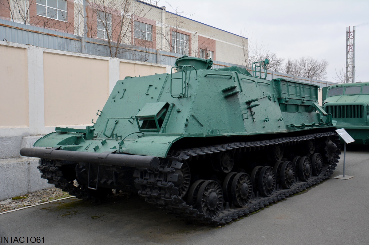 Ростовская область, № (61) Б/Н СТ 0093 —  Прочие модели; Ростовская область — Спецтехника на постаментах; Техника на постаментах, памятники (Ростовская область)